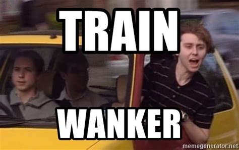 train wanker